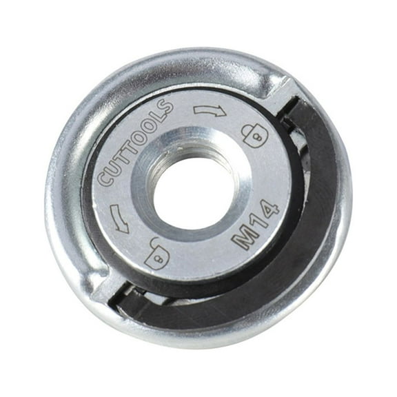 SIEYIO Quick Lock Nut For Angle Grinder Pressing Plate Angle Grinder Quick Installation