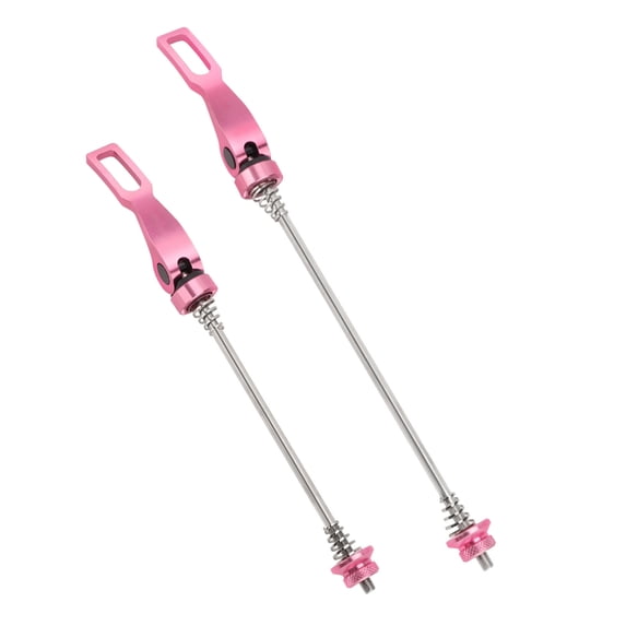 SIEYIO Quick Release Front and Rear Mountain Bike Skewer Bicycles Wheel Hub Quick Release Skewers for Road Bike Easily Install
