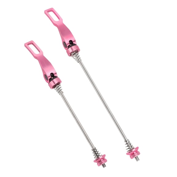SIEYIO Quick Release Front and Rear Mountain Bike Skewer Bicycles Wheel Hub Quick Release Skewers for Road Bike Easily Install