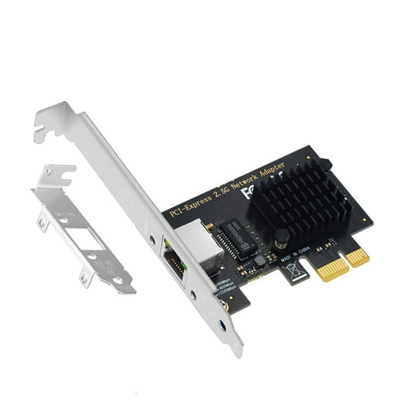 SIEYIO RTL8125BG intel1225V Gigabit Ethernet Card 2500Mbps PCI Express X1 LAN Network