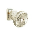 thumbnail image 1 of SIEYIO Rechargeable Mini Desk Fan 5 Speed Setting 360 Rotation Clip Mount Fan For Car, 1 of 21