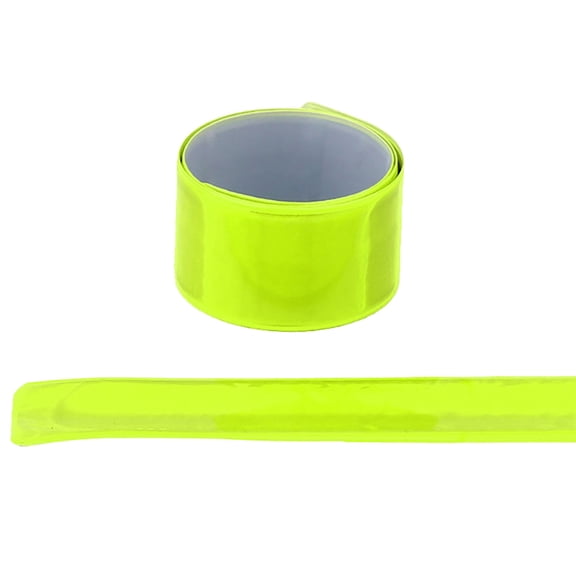 SIEYIO Reflective Armbands, High Visibility Reflector Bands Running Safety Wristbands
