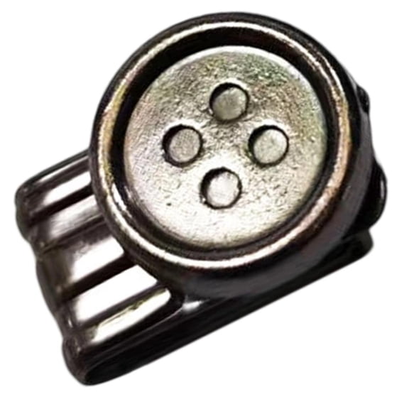 SIEYIO Regulable Strap Button Comfortable Suspenders Button Versatiles Styles Button