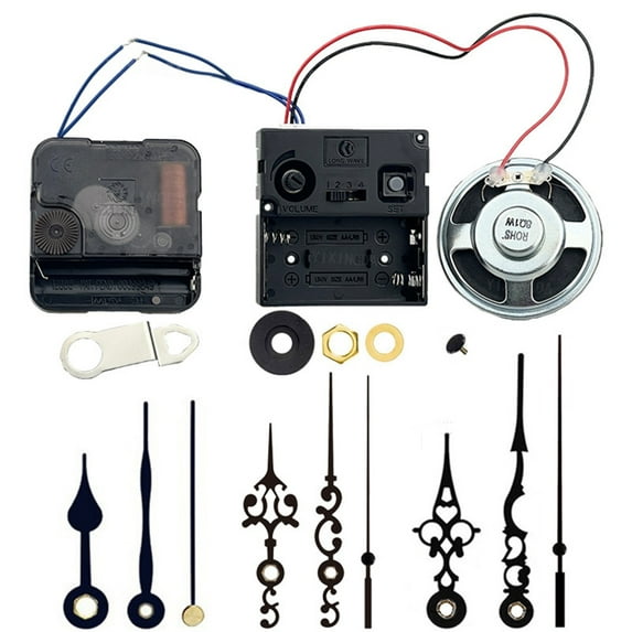 SIEYIO Reliable Clock Movement Part for Accurate Timekeeping for Wall Clocks Part