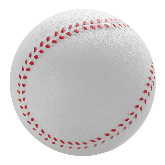 SIEYIO Relieve Stress Soft Solid Baseball Indoor Outdoor Practice Training PU Base Ball