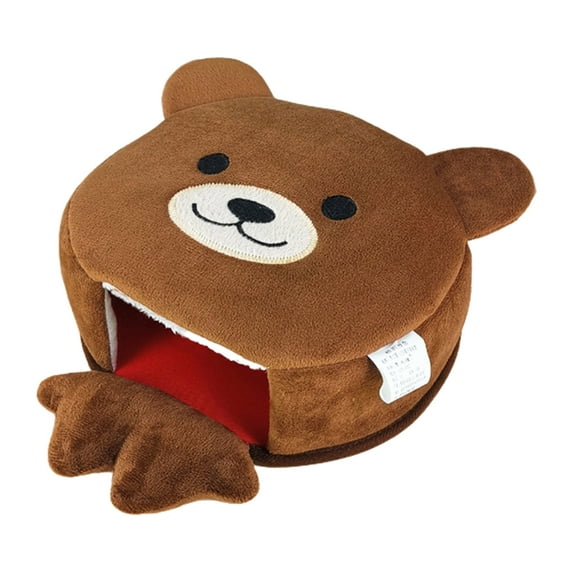 SIEYIO Removeable Plush Computer Heated Mouse Pad with Anti-slip Bottom Mousepad Hand Warmer USB Heated Thick Warmer Hand Warm