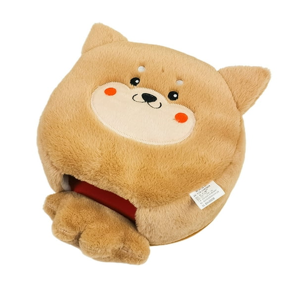 SIEYIO Removeable Plush Computer Heated Mouse Pad with Anti-slip Bottom Mousepad Hand Warmer USB Heated Thick Warmer Hand Warm