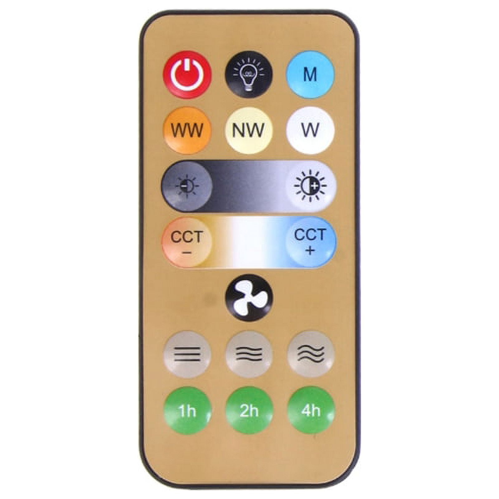 Fan Infrared Remote Control Kit SIEYIO Replacement E27 Light Fan IR Remote Control for home bedroom ...