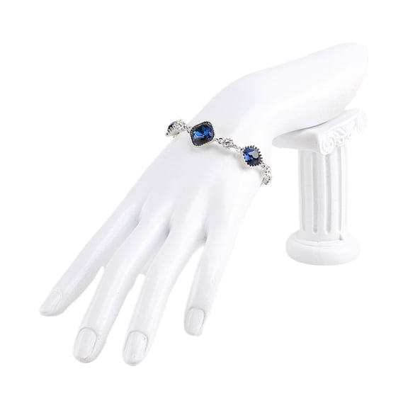 SIEYIO Resin Mannequin Hand Finger Gloves Rings Bracelet Bangle Watch Jewelry Display Stand Organizer Holder Storage Holder