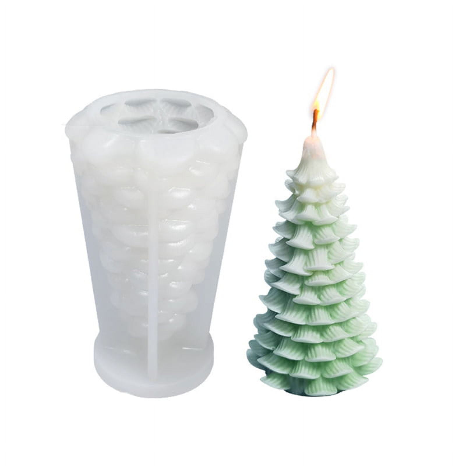 SIEYIO Resin Mold DIY Craft Christmas Tree Soap Molds for DIY Craft