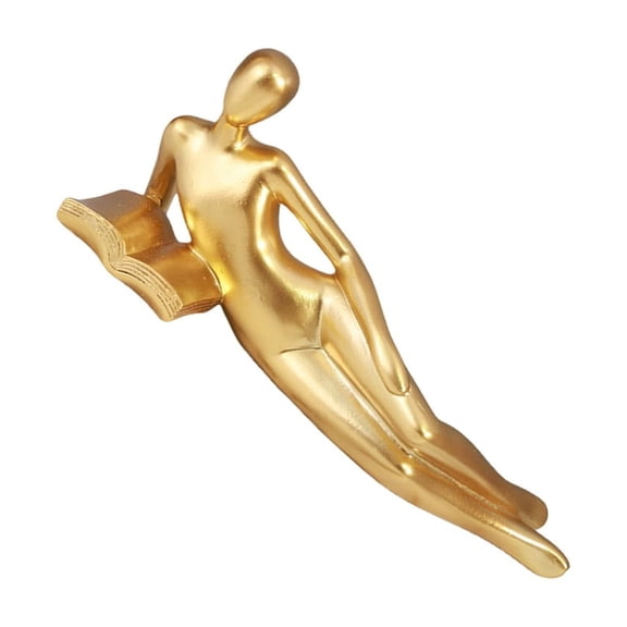 SIEYIO Resin Statue Of Abstract Thinker Figurines Art Mini Woman Sculpture Home Office Desktop Decoration Accessories Collections