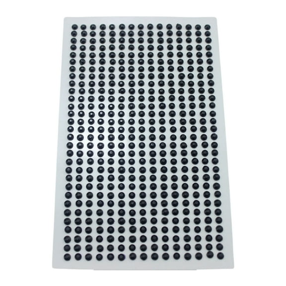 SIEYIO Rhinestones Face Stickers Glittering Rhinestones Stickers for Nail Body Makeup Party Weddings Festivals Craft Decoration