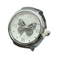 thumbnail image 1 of SIEYIO Ring Watch for Women and Men Analog Quartz Watch Roman Numerals Dial Band, 1 of 17