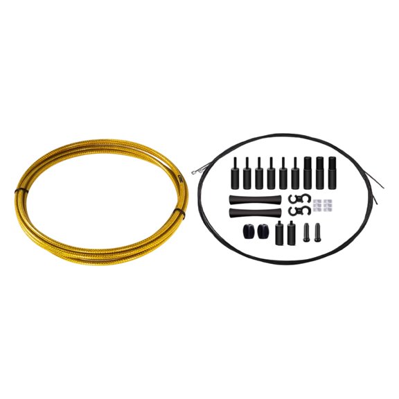 SIEYIO Road Bike Shifter Cable Inner Wire Set Bike Brake & Shifts Cable Kits Enduring