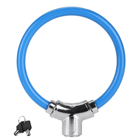 SIEYIO Road Bike Wheel Lock Wear-resistant Bicycles Lock Antitheft Mountain Bike Lock