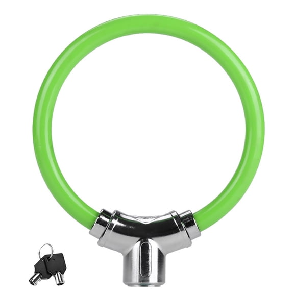 SIEYIO Road Bike Wheel Lock Wear-resistant Bicycles Lock Antitheft Mountain Bike Lock