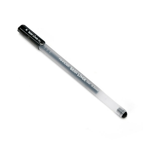 SIEYIO Rollerball Pen Fine Point Pen, 0.5mm Extra-Thin Fine Tip Pens Gel Liquid Ink Pen