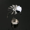 thumbnail image 1 of SIEYIO Rotary Holder Candleholder Metal Tea Light Stand for Wedding Home Table Decor Holiday Favor, 1 of 20