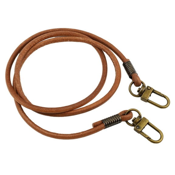 SIEYIO Round Band Bag Strap with Buckle for DIY Lady Purse Crossbody Shoulder Bag Belt