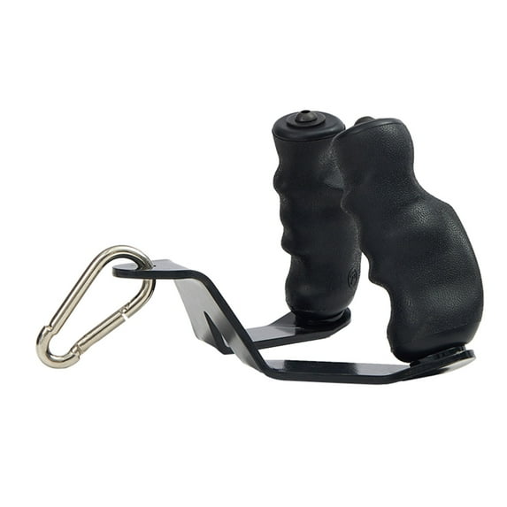 SIEYIO Rowing Machine Attachment Handle for Arm Back Shoulder Strength Training Gym Workout Rowing Machine Accessories