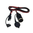 thumbnail image 1 of SIEYIO SAE Male to Female Cigarettes Lighter Socket Cable for Car Solar Battery, 1 of 10