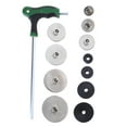 thumbnail image 1 of SIEYIO Saxophone Sound Hole Repair Tool Soprano/Alto/Tenors Saxophone Soundhole Grinder, 1 of 17