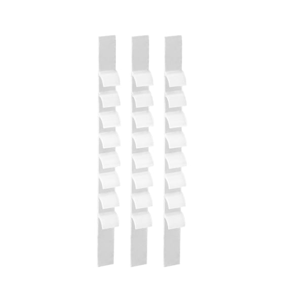 SIEYIO Scale Hanger Anti-slip Strip Clear Hangers Clothing Racks Hangers Handle Strip