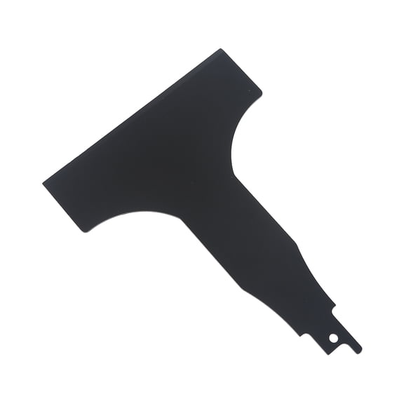 SIEYIO Scraping Tool Attachment for Reciprocating Saws for Drywall Putty Removal Works on Semi-tough Materials Grease Linoleum