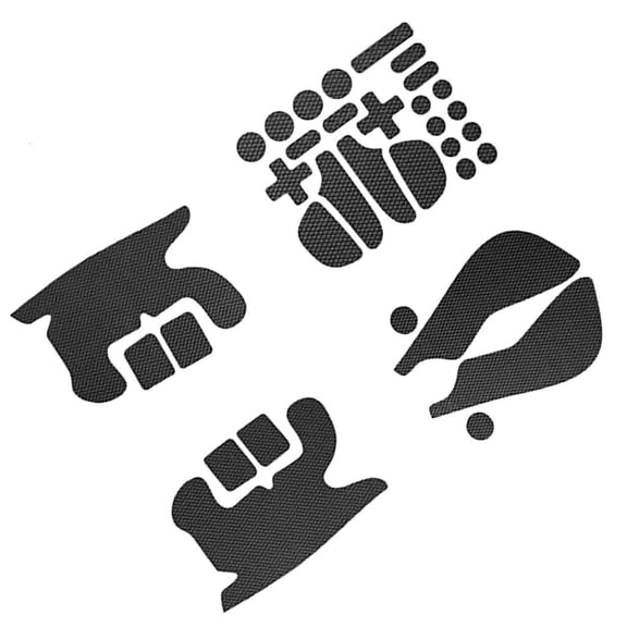 SIEYIO Scratchproof Stickers Controller Grip Protector Sticker Gaming Accessories Handle Grips Tape Game Handle Grips Sticker Gaming Accessories Protector Sticker Scratchproof Skin Stickers Tape