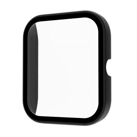 SIEYIO Screen Protector for Case Watch Bumper Cover for Haylou RS4/RS4 Plus Smartwatch