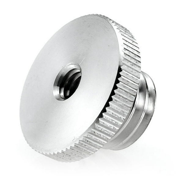 SIEYIO Screw Thread Adapter 1/4" Female to 5/8" Aluminum Alloy Adapter for Level Camera