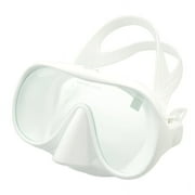SIEYIO Scuba Diving Tempered Glass Diving Anti-Fog Swim Goggles with Nose Cover for Snorkeling Freediving