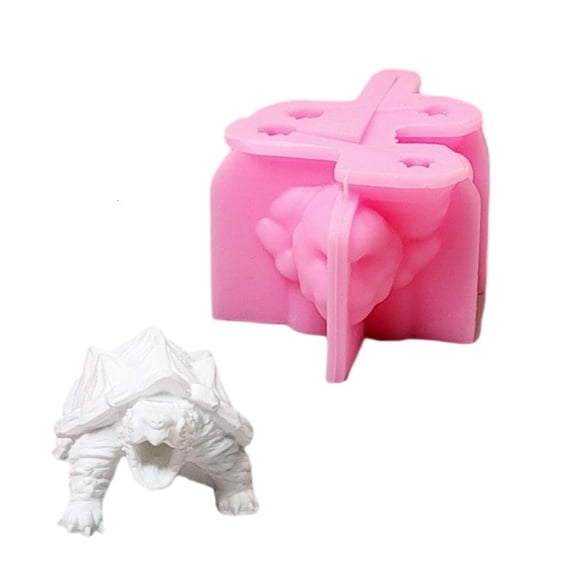 SIEYIO Sea Creature Statue Silicone Candle Molds for Candle Soap Home Decoration