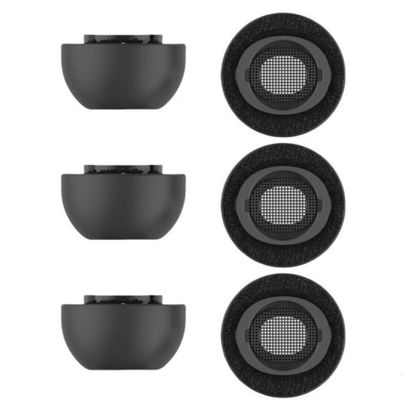 SIEYIO Secures Fit Replacement Eartips for Buds 3Pro, Optimals Sound Isolation