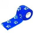 thumbnail image 1 of SIEYIO Self Adhesive Wrap Bandage Tape Pet Flexible Cartoon Printed First Aid 5cmx4.5m, 1 of 19