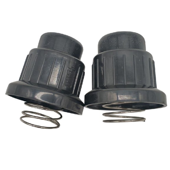 SIEYIO Set of 2 BBQ Grills Igniters Replacement Button Caps Push Button with Spring Sparks Generator Knob Barbecue Grills Suppl