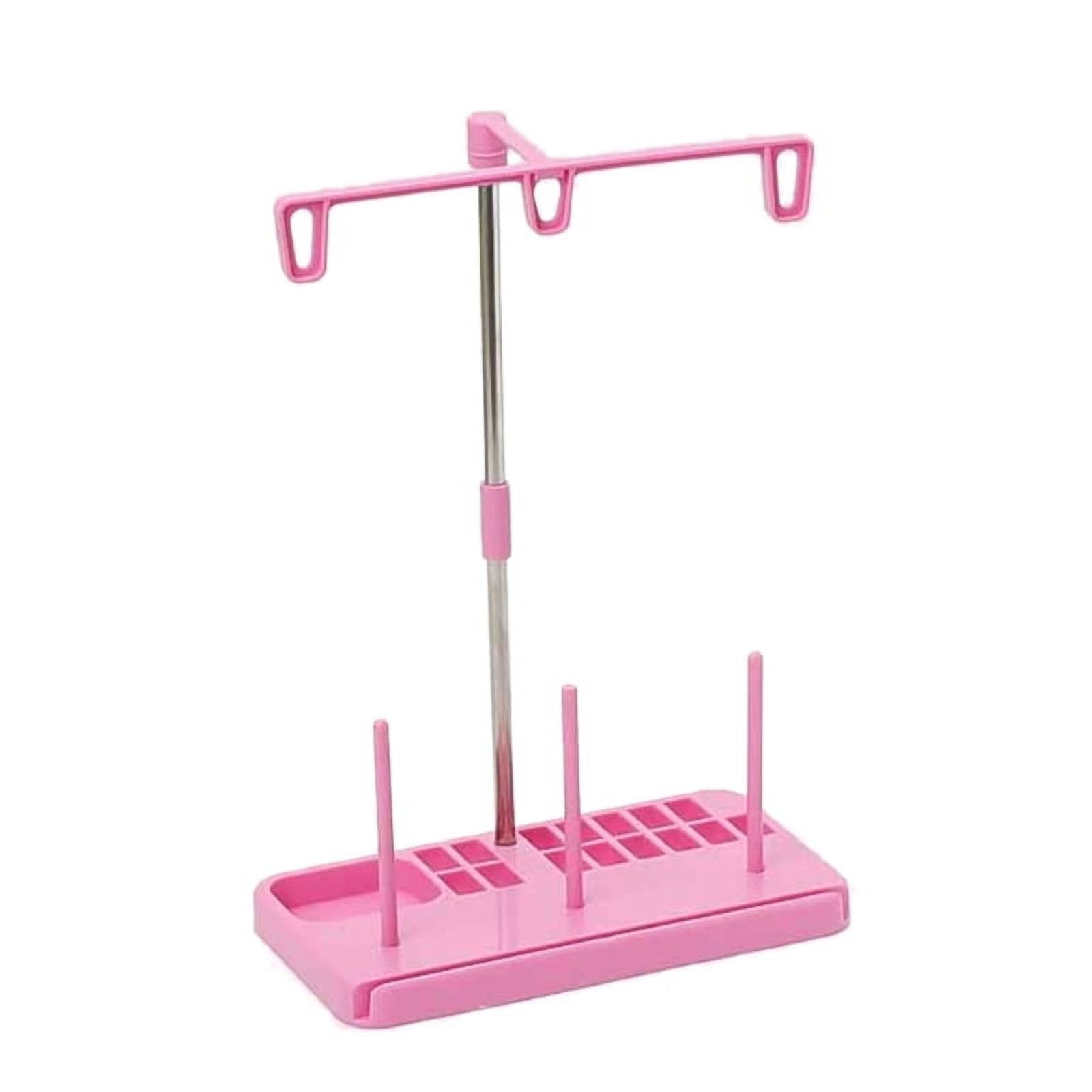 SIEYIO Sewing Machines Thread Holder Thread Organiser Rack Embroidery Thread Spool Holder for