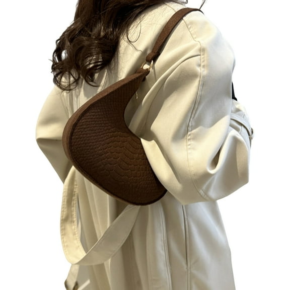 SIEYIO Shoulder Bags Crescent Bag Armpit Bag for Girl Women