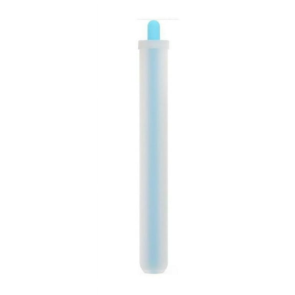 SIEYIO Silicone Ice Straw Mold Reusable Drinking Straw Mould Milkshakes Ice Straw Maker Tool for DIY Beverage Milk Teas Straw