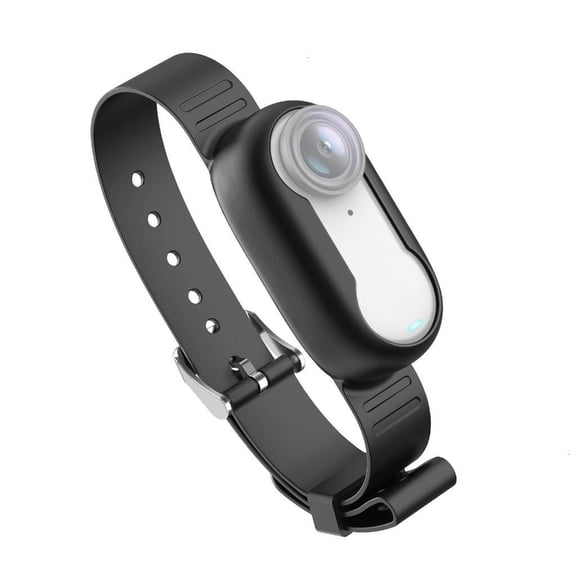 SIEYIO Silicone Strap Adjustable Adjustable Camera Mount Wristband For 360 GO 3 3S