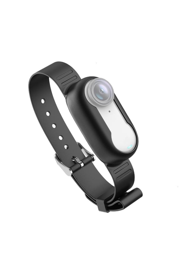 Silicone Strap Adjustable Adjustable Camera Mount Wristband For 360 GO 3 3S