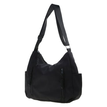 SIEYIO Simple and Functional Nylon Crossbody Bag Large Capacity Handbag Practical and Lightweight Shoulder Bag for Daily Need