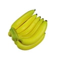 thumbnail image 1 of SIEYIO Simulation Artificial Fruit Banana Bunch for Restaurant Hotel Home Wedding Decors, 1 of 13