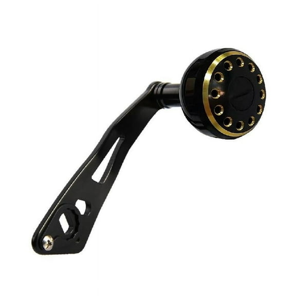 SIEYIO Single Fishing Reel Handle Replacement Fishing Reel Handle Knob Spinning Handle Metal Rocker Arm Grip Fishing Accessory