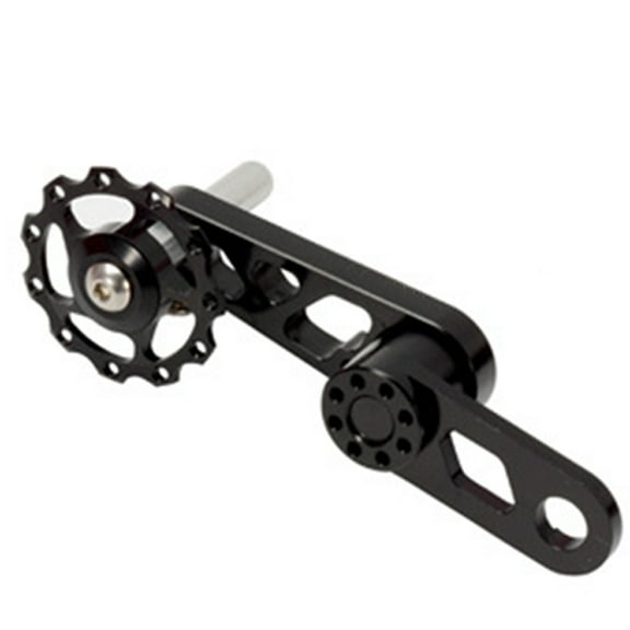 SIEYIO Single Speed Bike Chain Tensioner Aluminum Alloy Folding Bicycles Chain Adjuster Single Speed Converter Bike Spare Parts
