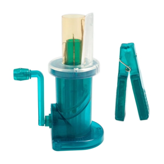 SIEYIO Small Knitting Mill Machine Hand Operate Knitting Machine Bracelets Weaving Tool