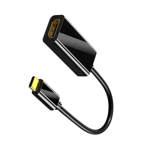 SIEYIO Small USB C To HDTV 4K Adapter, Seamlessly Video Output For Multiple Devices Highly Definition Multimedia Interfaces