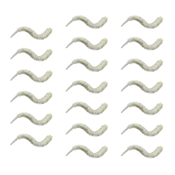 SIEYIO Soft Lure Worm Baits Fishing Lure Worm Baits Fishing Swimbaits