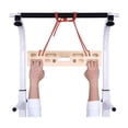thumbnail image 1 of SIEYIO Solid Wood Climbing Board Finger Strengths Training Board Portables Hangboards for Home and Outdoor Training, 1 of 7