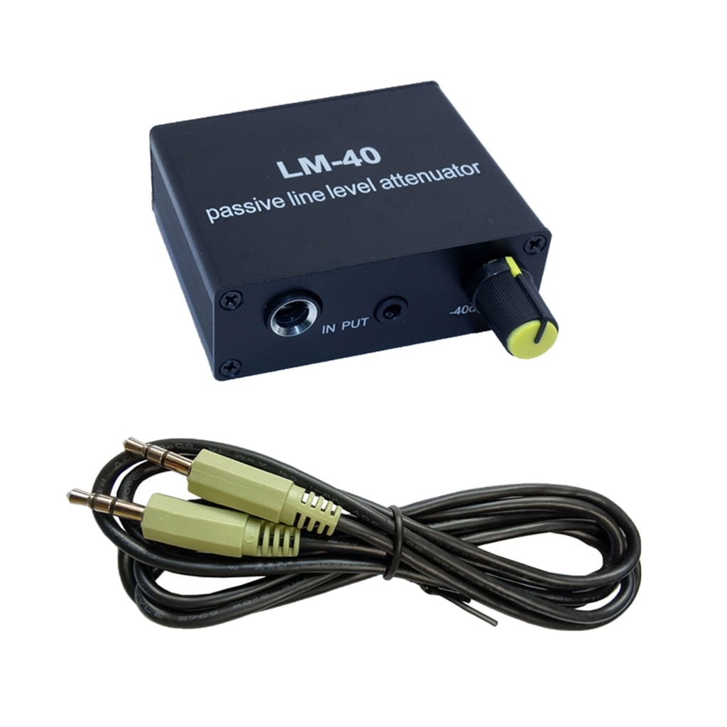 Audio Enhancer Device SIEYIO Sound Enhancer Signal Attenuator for home entertainment stage ...
